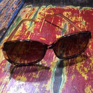Cole Haan oversized sunglasses in great shape!